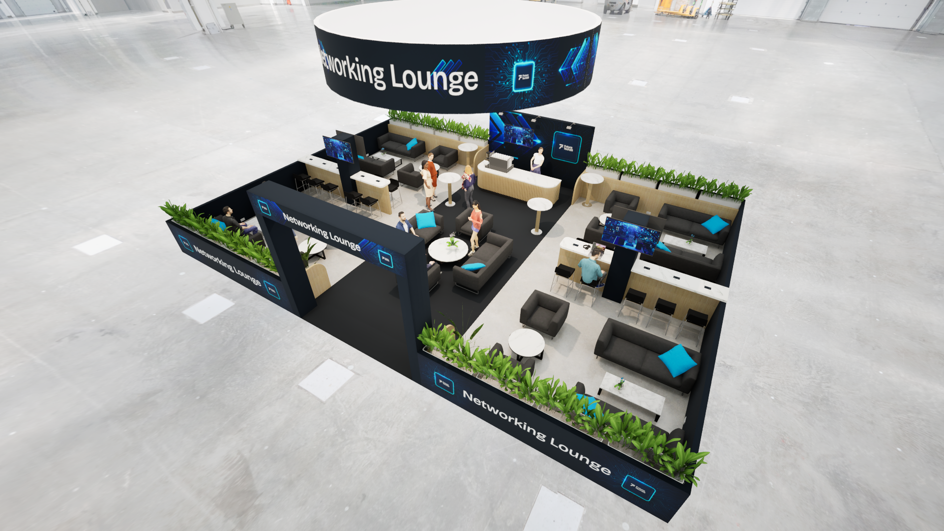 Graphic depicting a mountain peak at sunset cropped in a circle with the words RANGE CRAZY above and below.