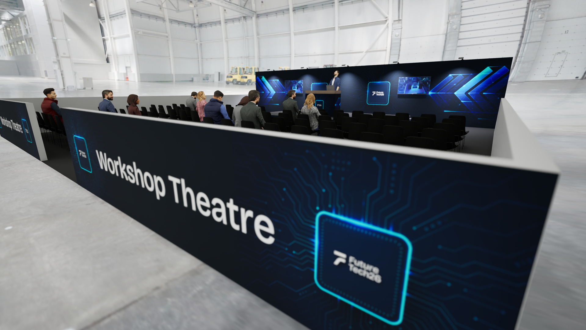 Stationery design of letterhead and business cards for the company Anders on top of a blurred photo of a house interior.