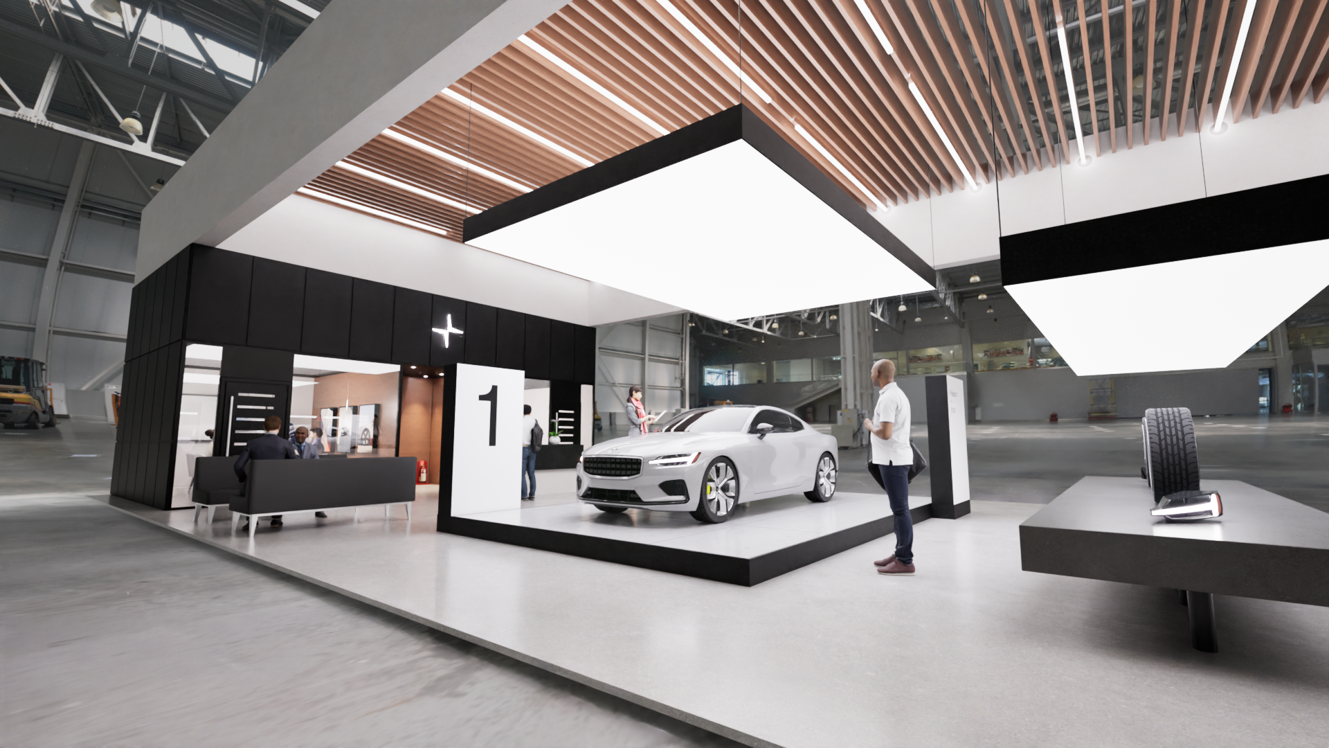 Graphic depicting a color palette of Stone Brown, Dark Navy, Beige, and Cream White along with corresponding hex color codes.