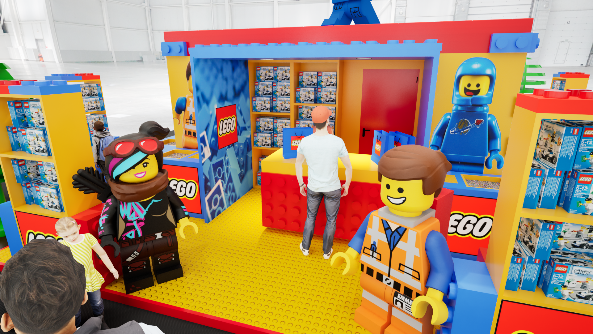 Graphic depicting a color palette of Stone Brown, Dark Navy, Beige, and Cream White along with corresponding hex color codes.