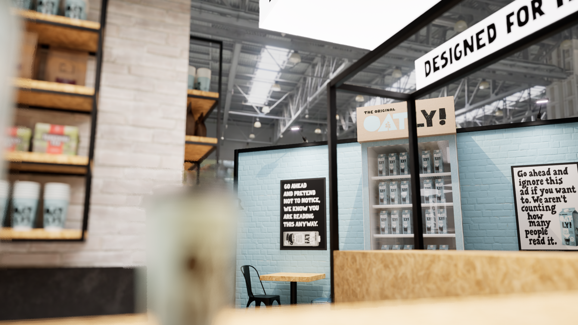 Graphic depicting a color palette of Stone Brown, Dark Navy, Beige, and Cream White along with corresponding hex color codes.